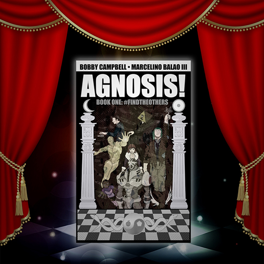 AGNOSIS #1 COVER