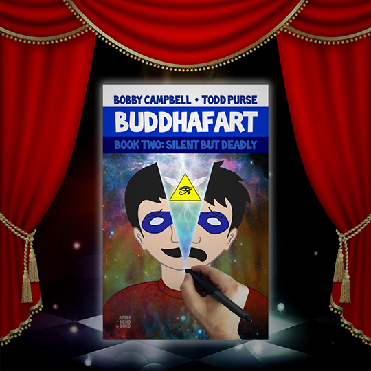 BUDDHAFART #2 COVER